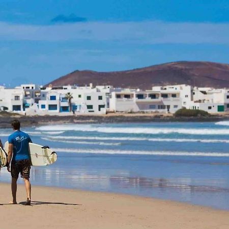 Famara, Apto. En Zona Tranquila A 200M Del Mar. Lägenhet Exteriör bild